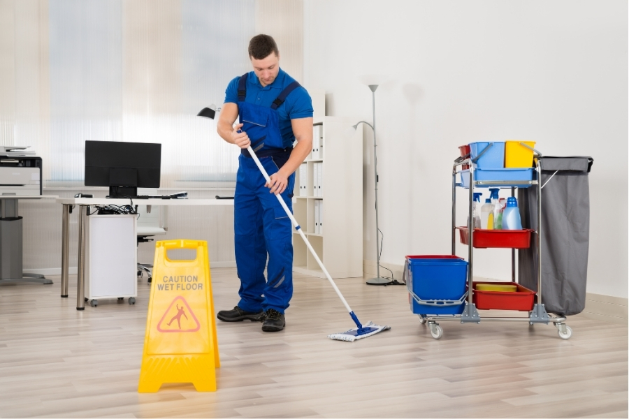 Janitorial Specialists